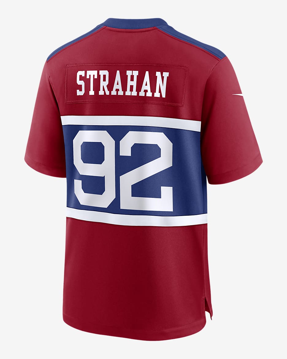 Michael Strahan New York Giants Men s Nike NFL Game Jersey. Nike